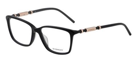 Givenchy VGV804T 700S Eyeglasses in Shiny Black